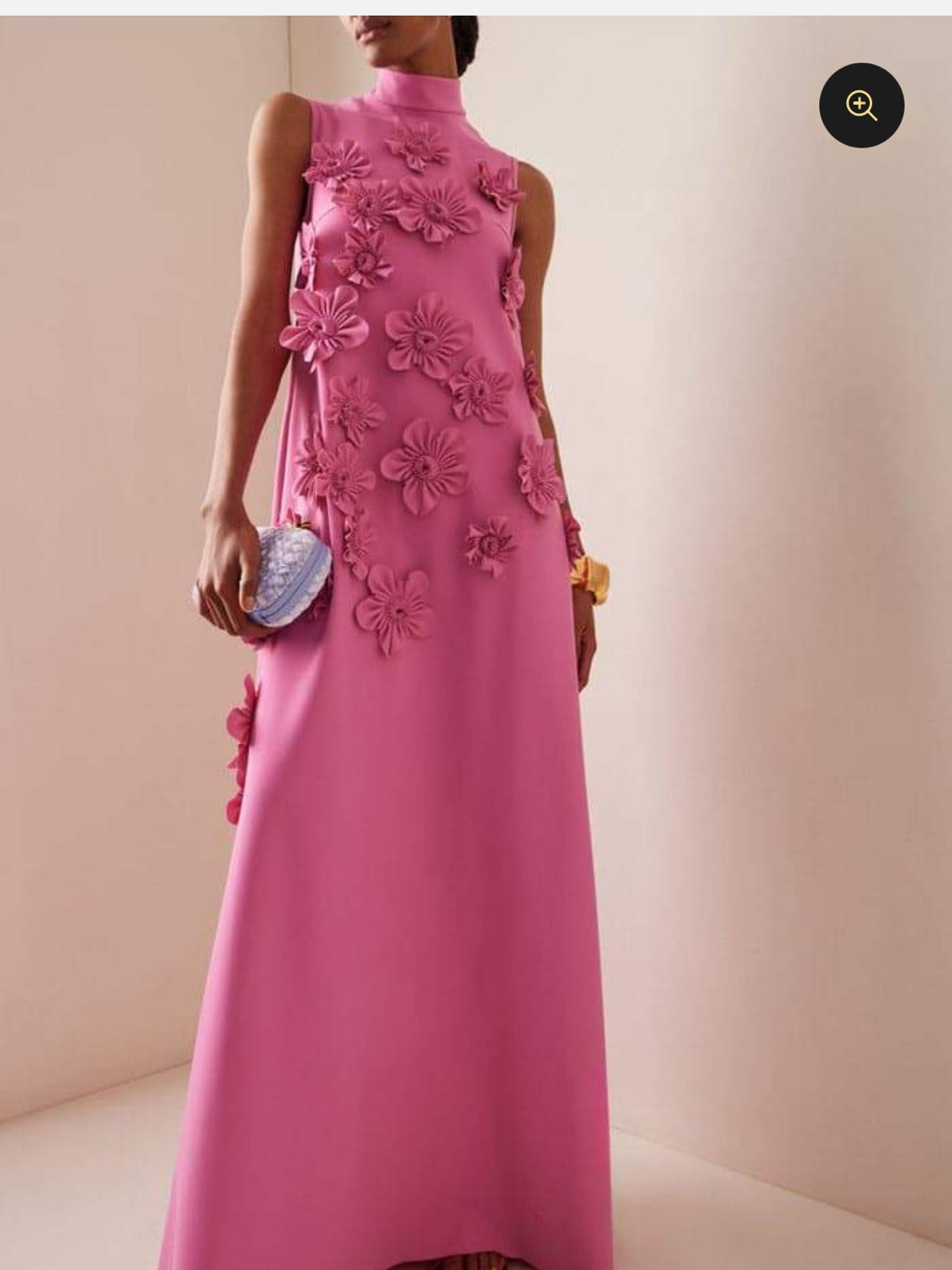 Adeline Maxi Dress - Sleeveless Pink Floral
